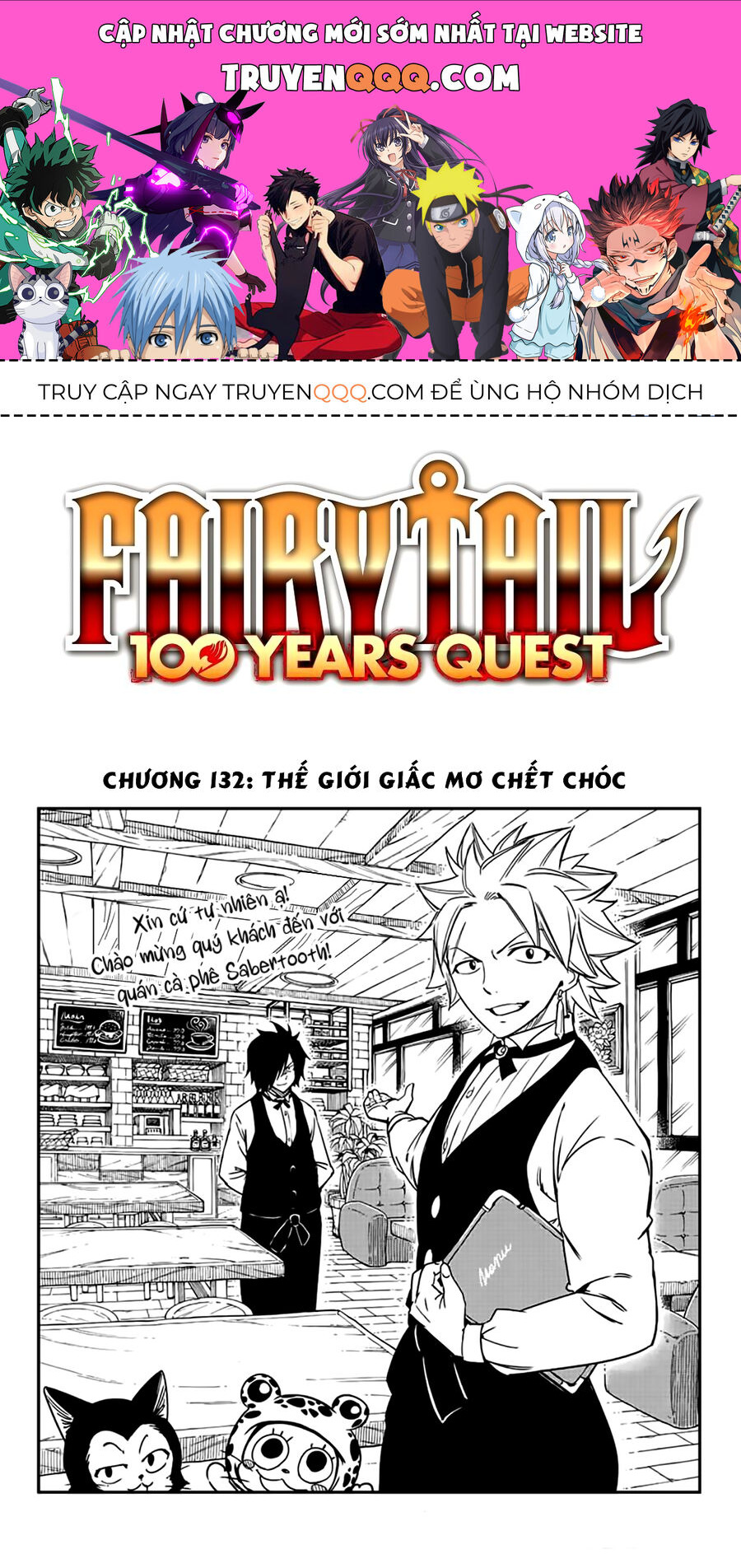 Fairy Tail Nhiệm Vụ Trăm Năm Chapter 132 - 1