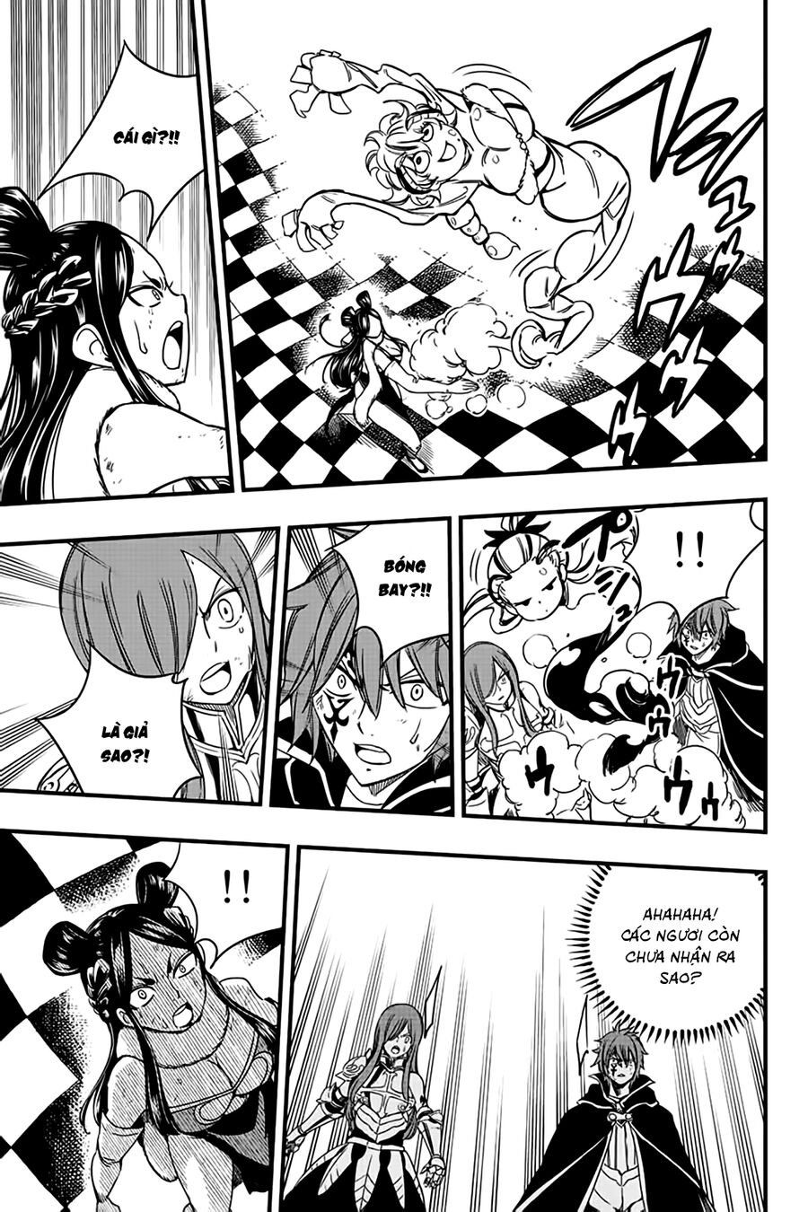 Fairy Tail Nhiệm Vụ Trăm Năm Chapter 132 - 18