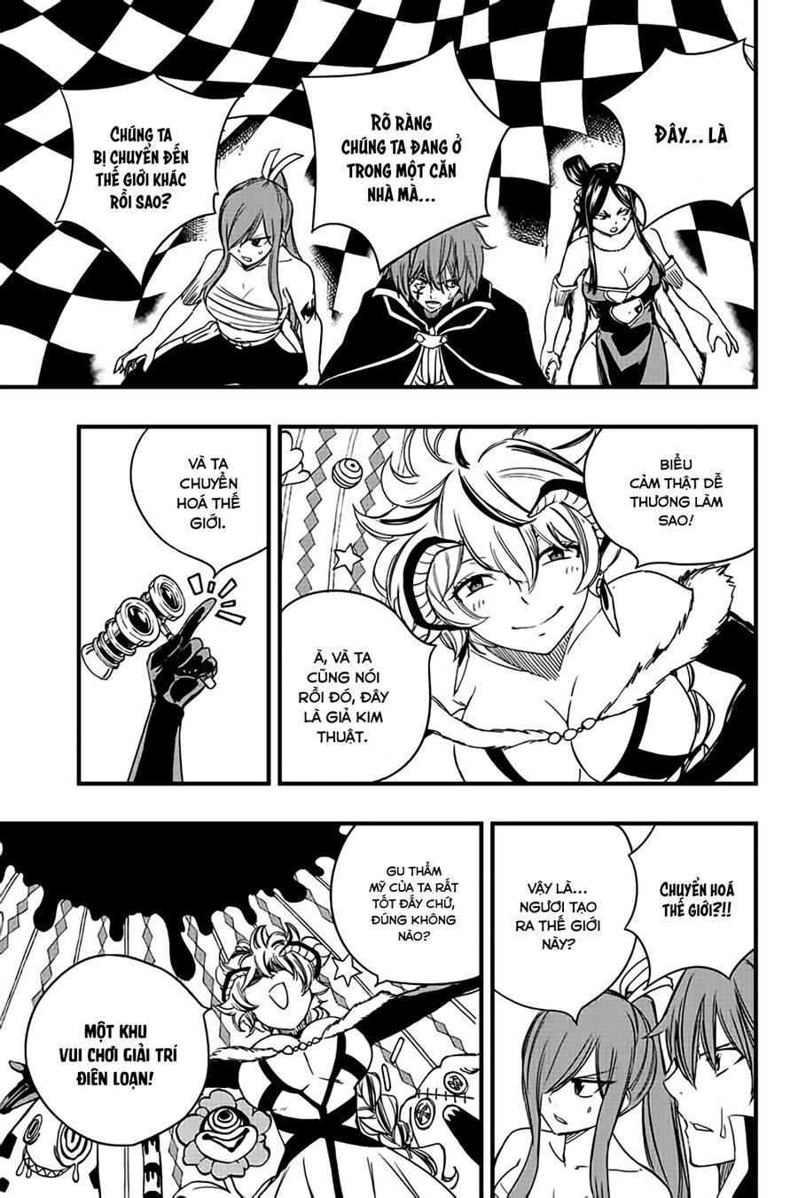 Fairy Tail Nhiệm Vụ Trăm Năm Chapter 132 - 4