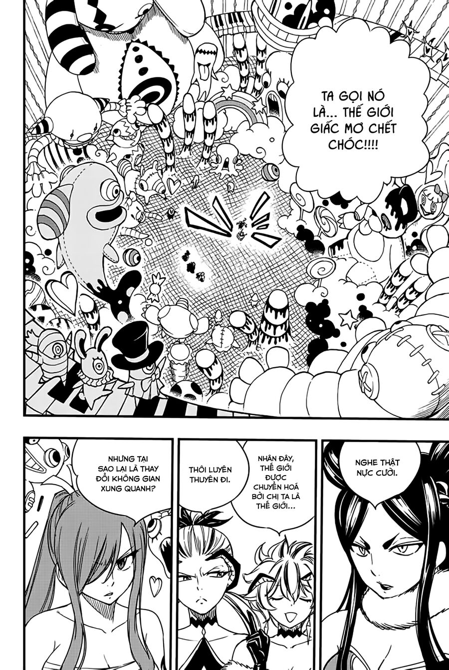 Fairy Tail Nhiệm Vụ Trăm Năm Chapter 132 - 5
