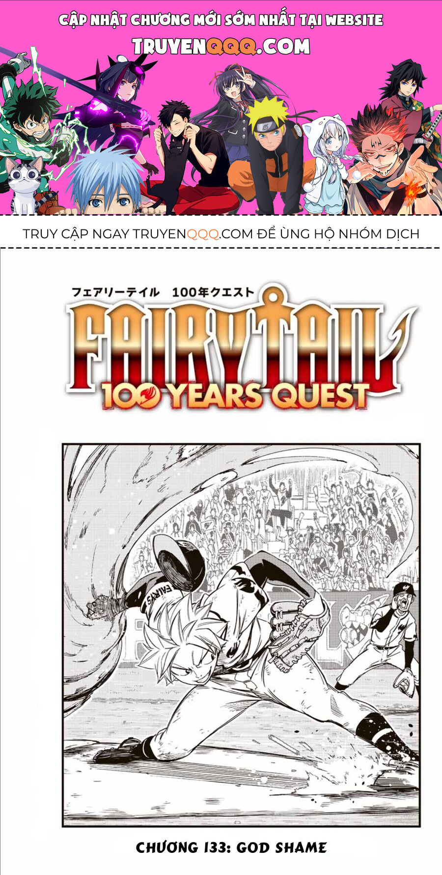 Fairy Tail Nhiệm Vụ Trăm Năm Chapter 133 - 1