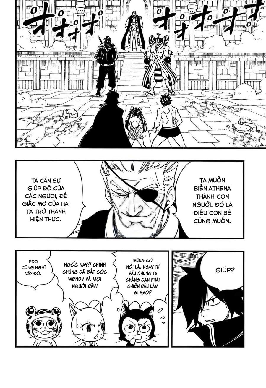 Fairy Tail Nhiệm Vụ Trăm Năm Chapter 133 - 11