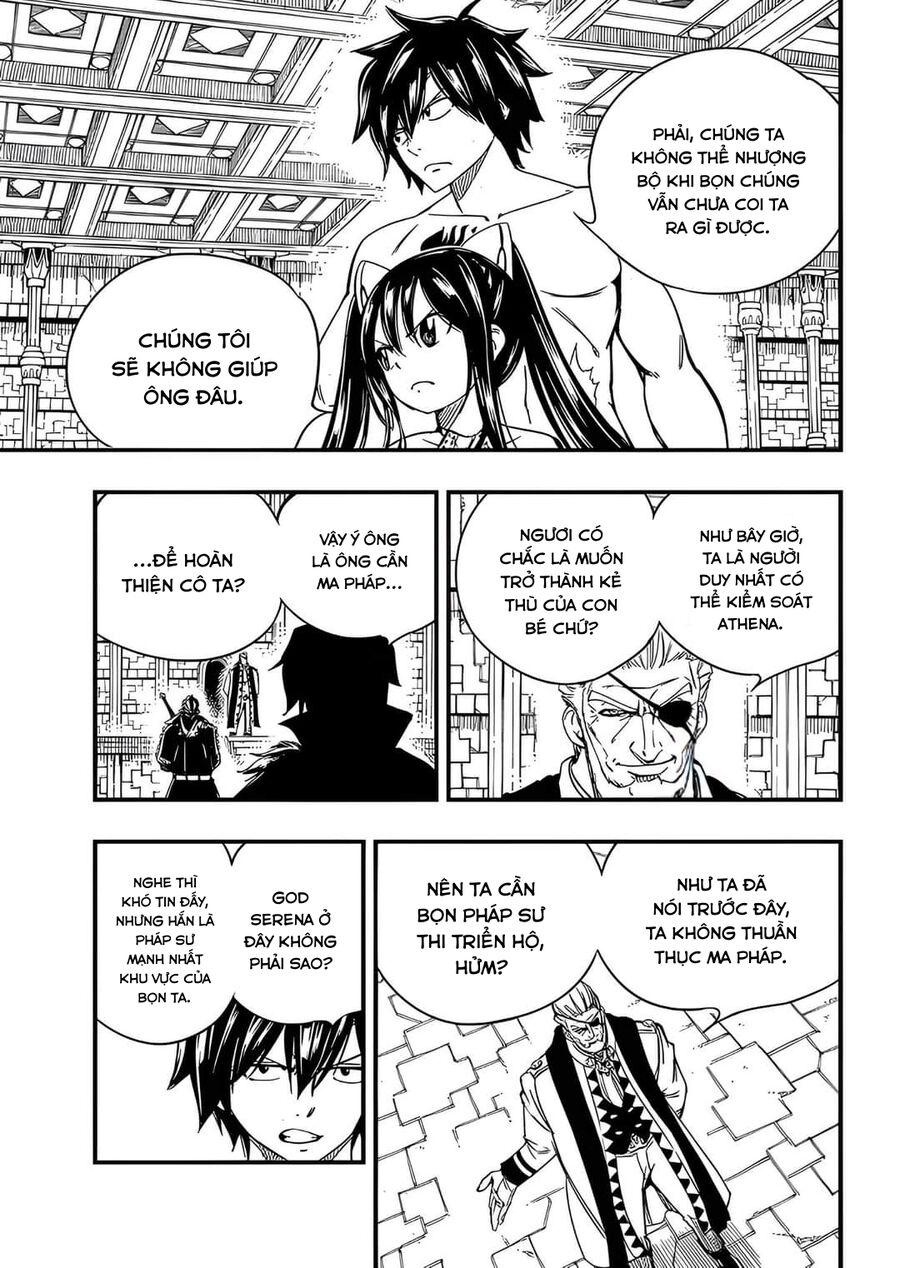 Fairy Tail Nhiệm Vụ Trăm Năm Chapter 133 - 12