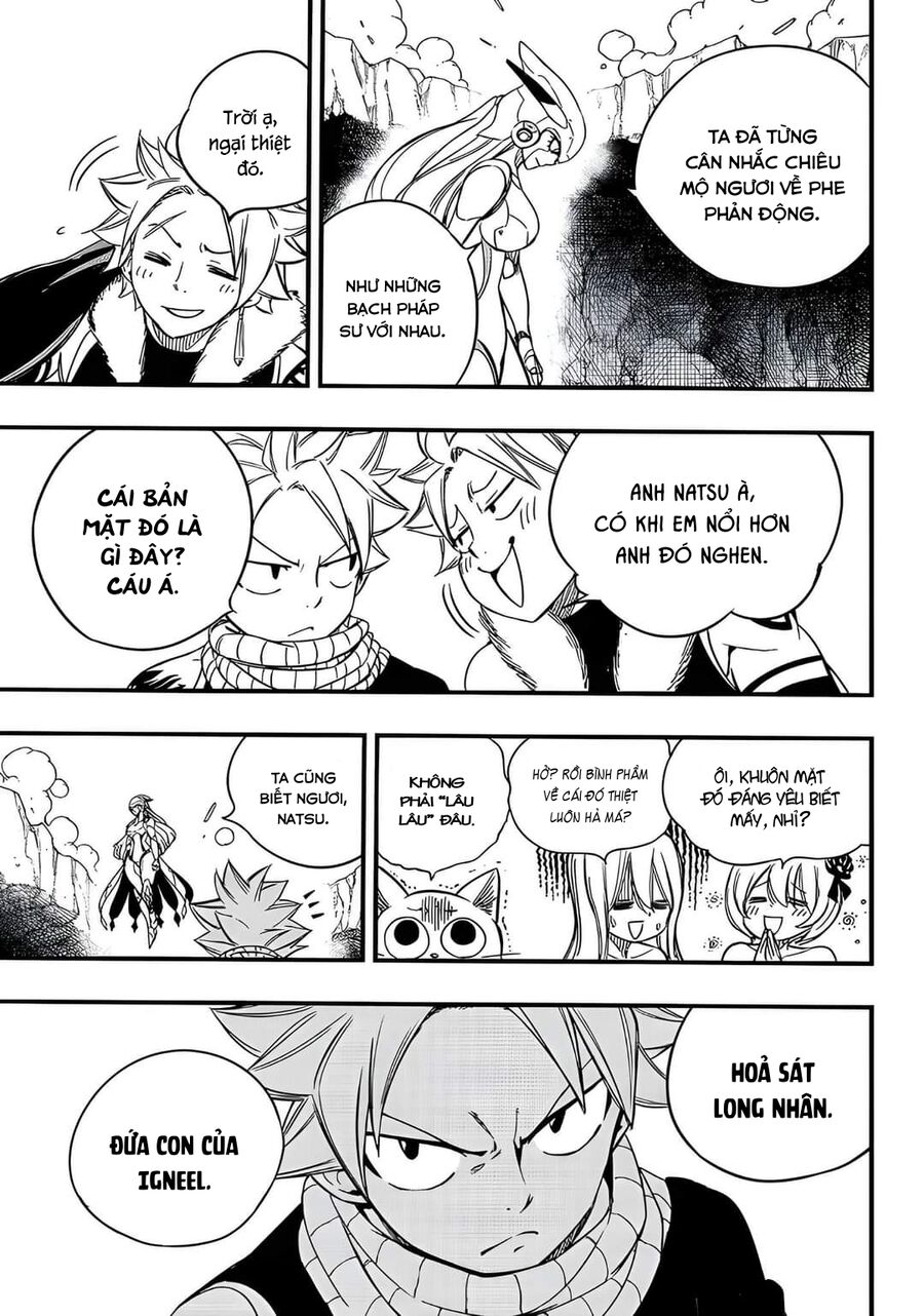 Fairy Tail Nhiệm Vụ Trăm Năm Chapter 133 - 18