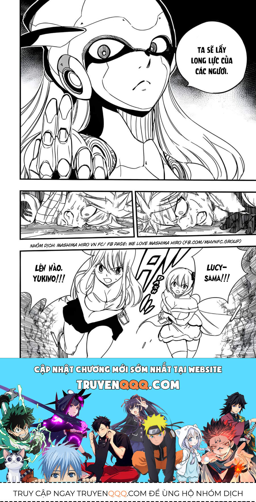 Fairy Tail Nhiệm Vụ Trăm Năm Chapter 133 - 21