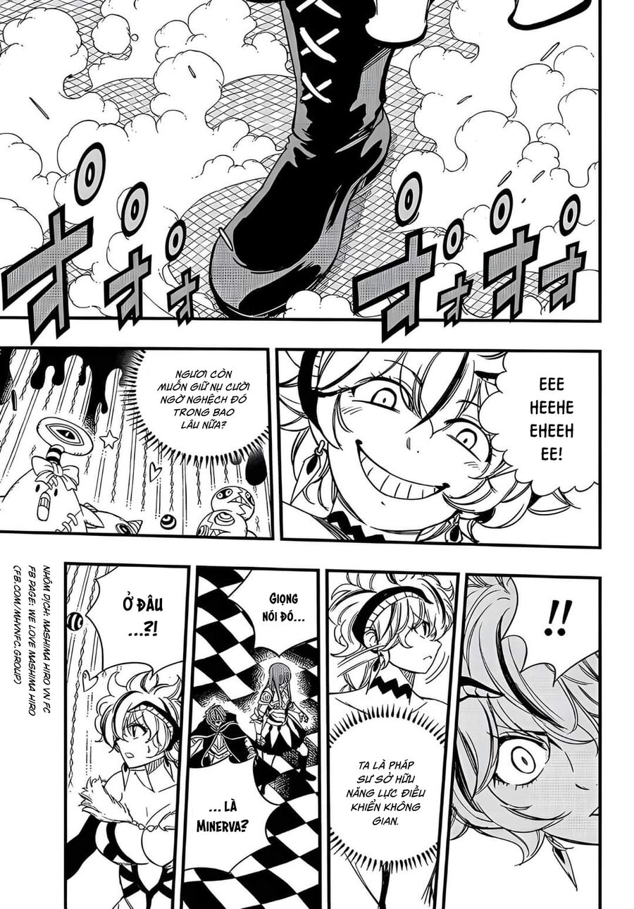 Fairy Tail Nhiệm Vụ Trăm Năm Chapter 133 - 4