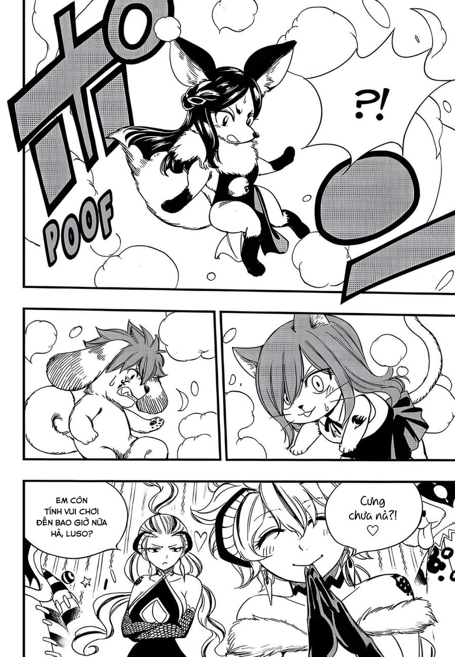 Fairy Tail Nhiệm Vụ Trăm Năm Chapter 133 - 9