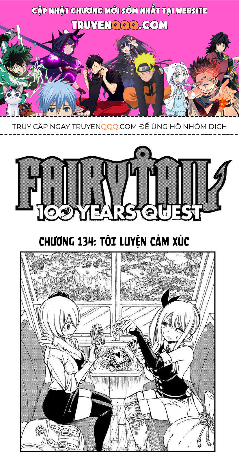 Fairy Tail Nhiệm Vụ Trăm Năm Chapter 134 - 1