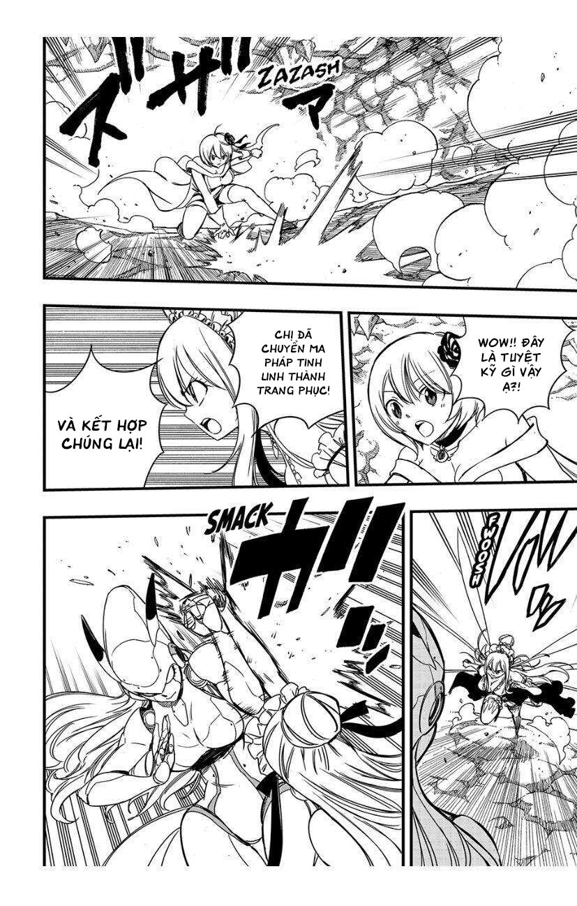 Fairy Tail Nhiệm Vụ Trăm Năm Chapter 134 - 11