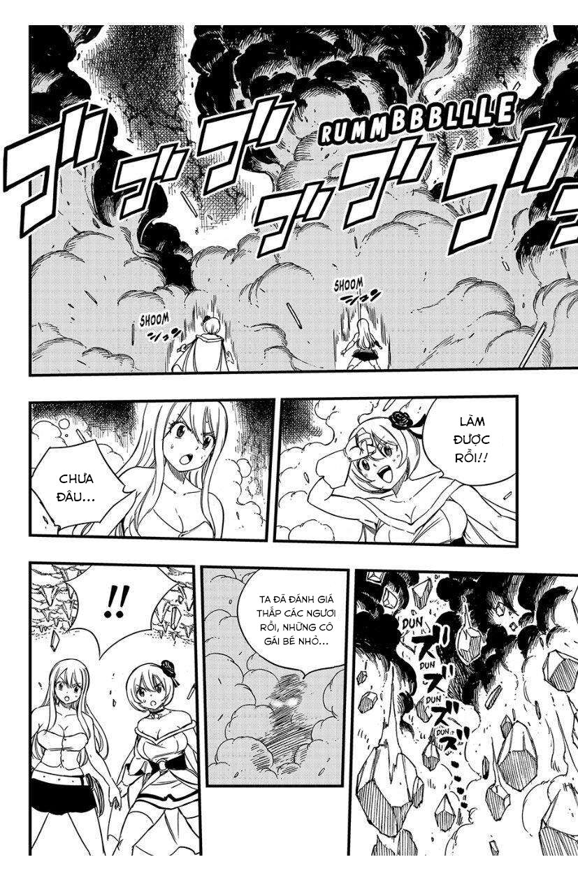 Fairy Tail Nhiệm Vụ Trăm Năm Chapter 134 - 15