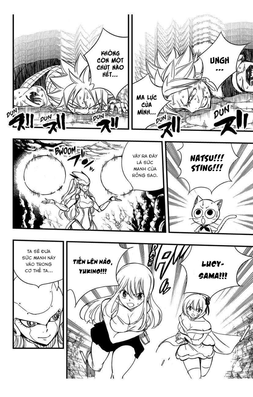 Fairy Tail Nhiệm Vụ Trăm Năm Chapter 134 - 3