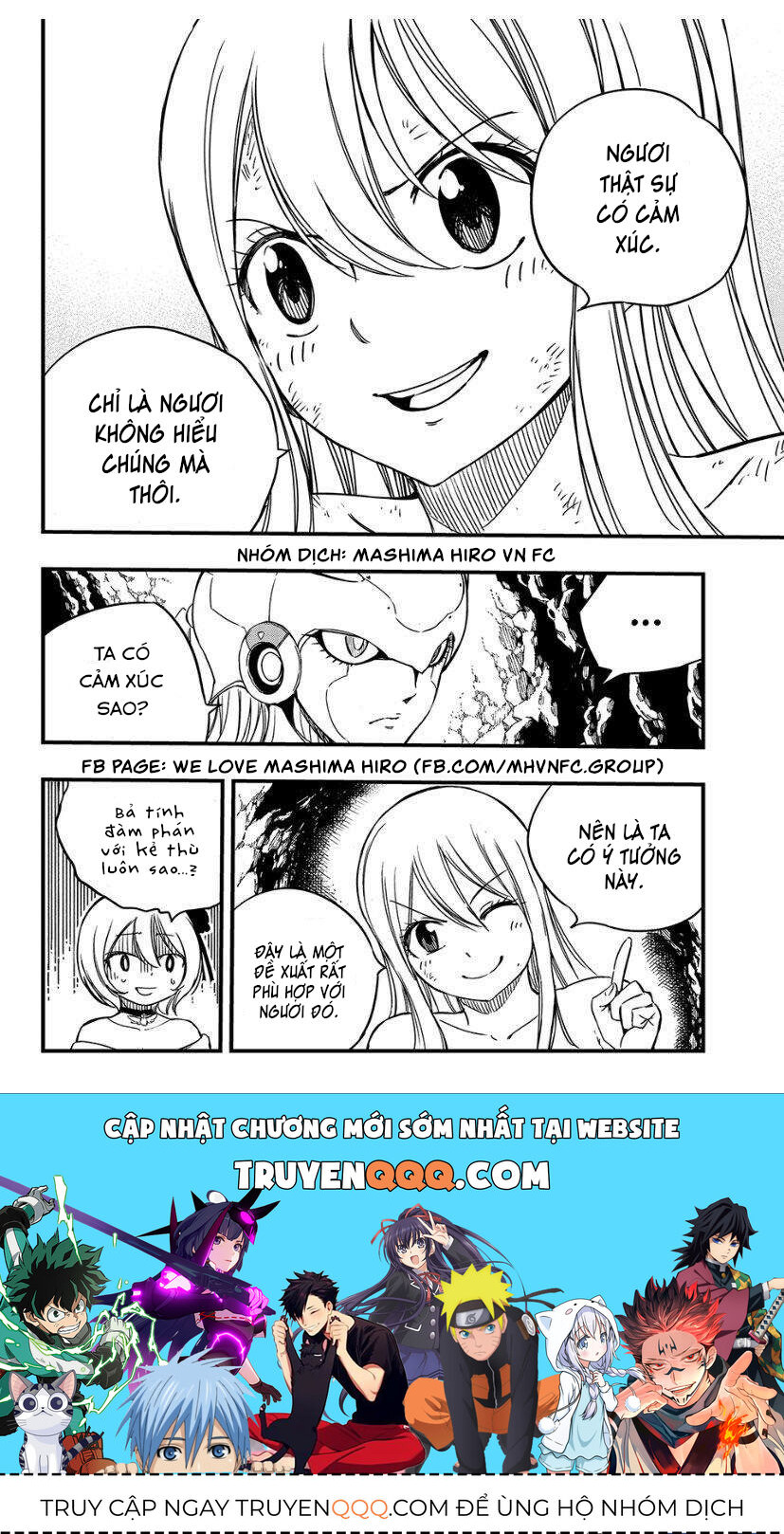 Fairy Tail Nhiệm Vụ Trăm Năm Chapter 134 - 21