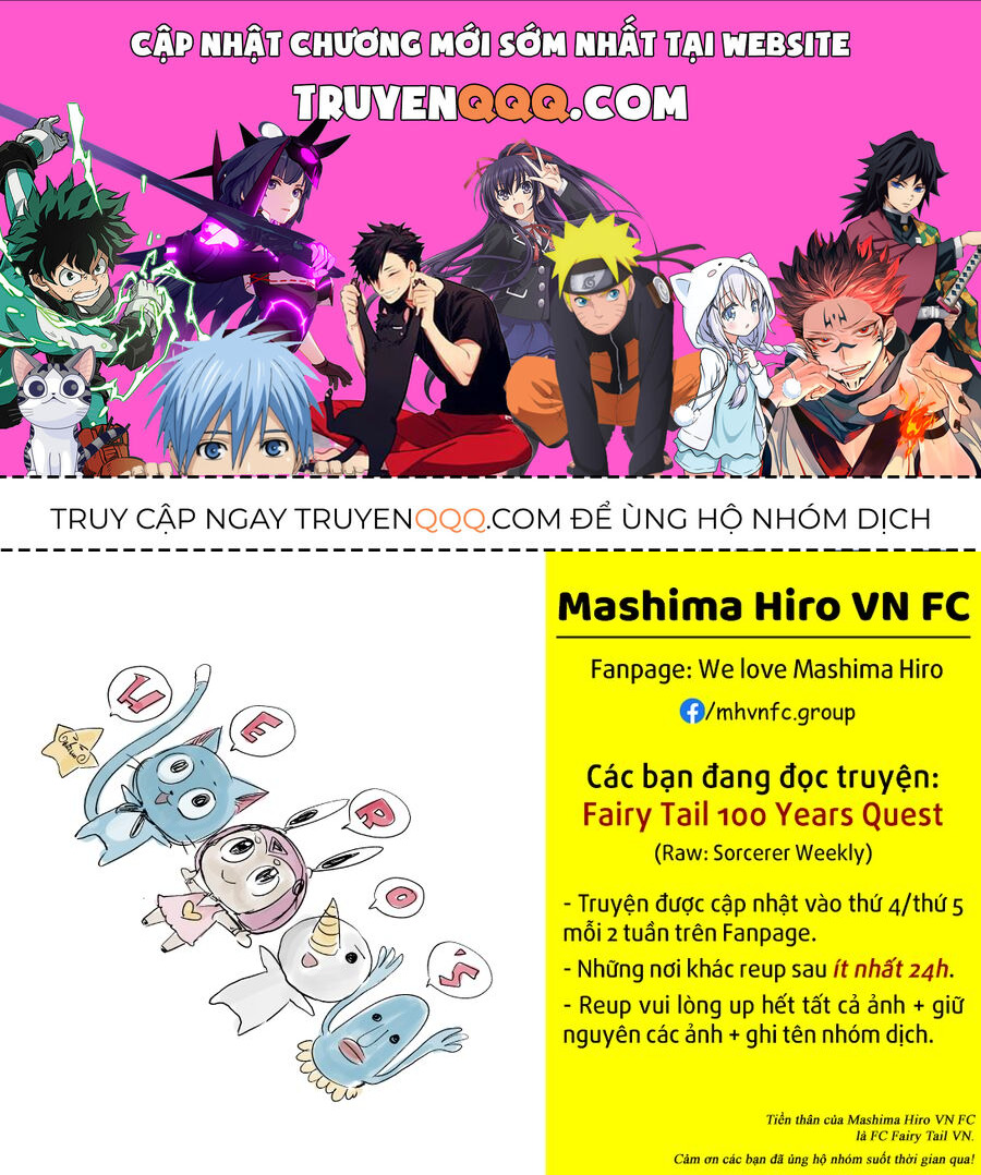 Fairy Tail Nhiệm Vụ Trăm Năm Chapter 135.5 - 1