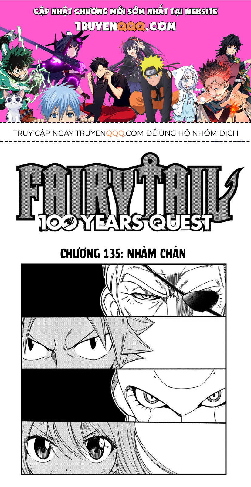 Fairy Tail Nhiệm Vụ Trăm Năm Chapter 135 - 1