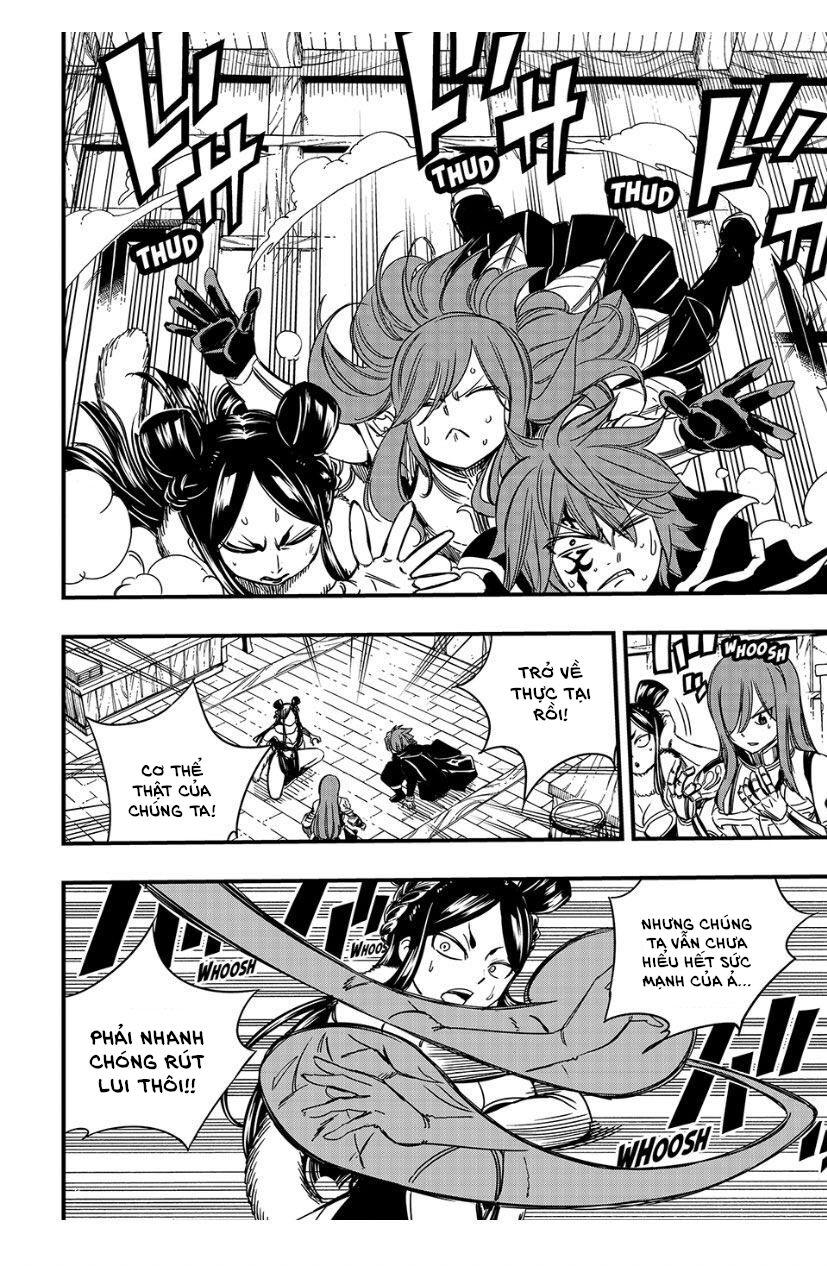 Fairy Tail Nhiệm Vụ Trăm Năm Chapter 135 - 11