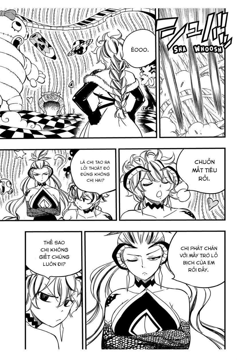Fairy Tail Nhiệm Vụ Trăm Năm Chapter 135 - 12