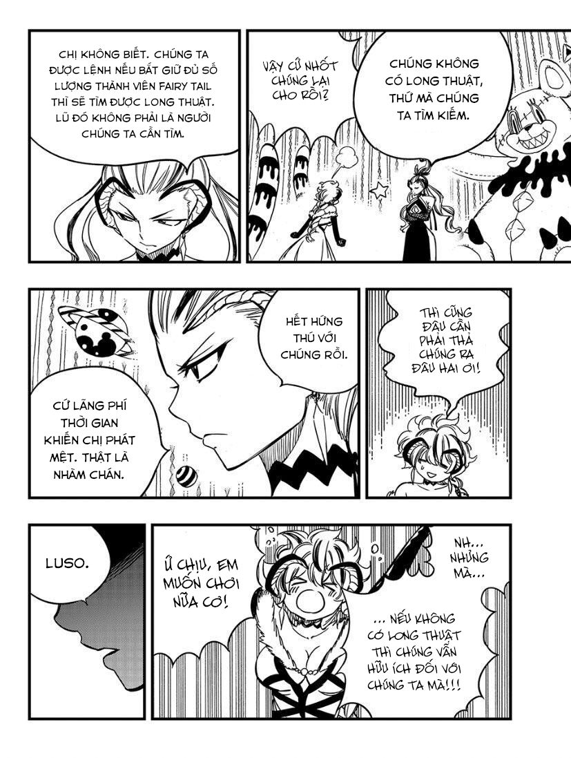 Fairy Tail Nhiệm Vụ Trăm Năm Chapter 135 - 13