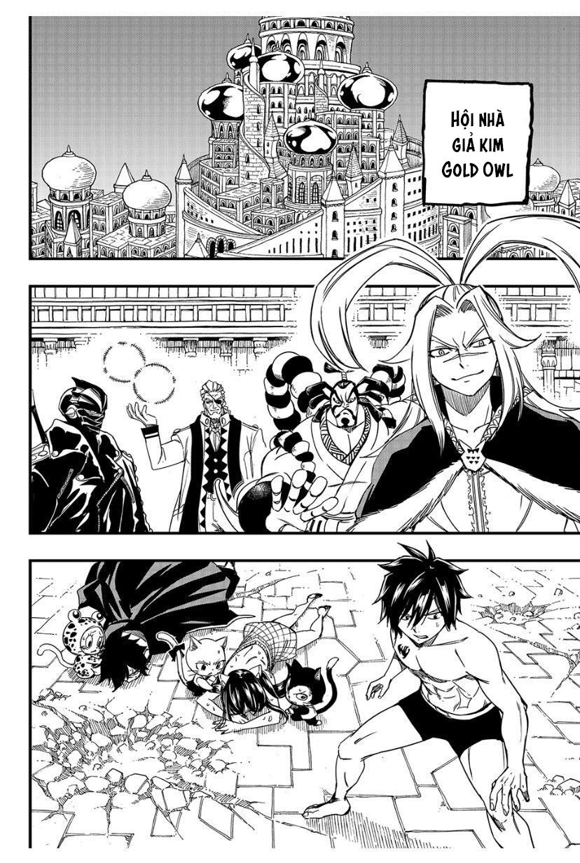 Fairy Tail Nhiệm Vụ Trăm Năm Chapter 135 - 15