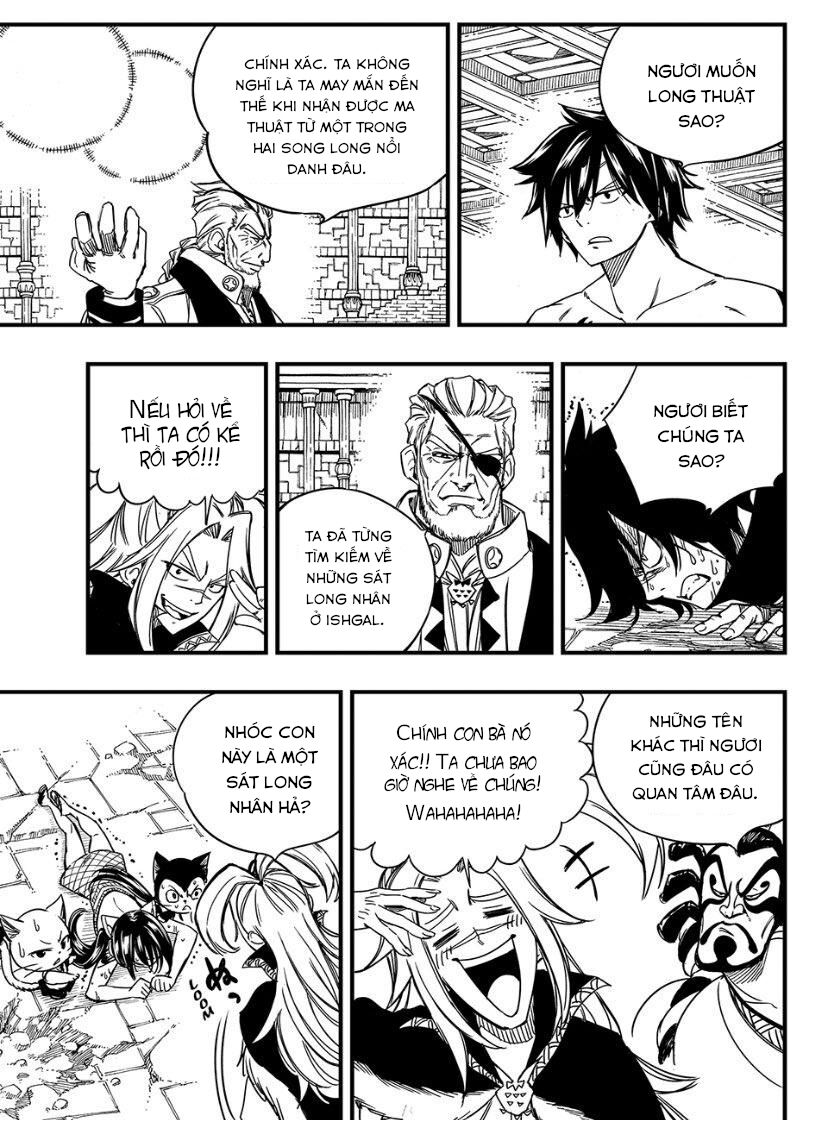 Fairy Tail Nhiệm Vụ Trăm Năm Chapter 135 - 16