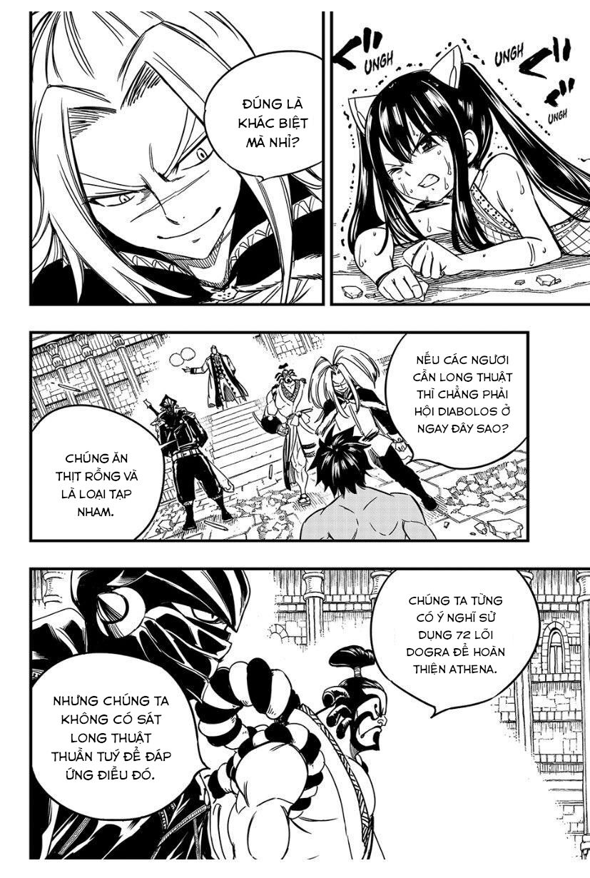 Fairy Tail Nhiệm Vụ Trăm Năm Chapter 135 - 17