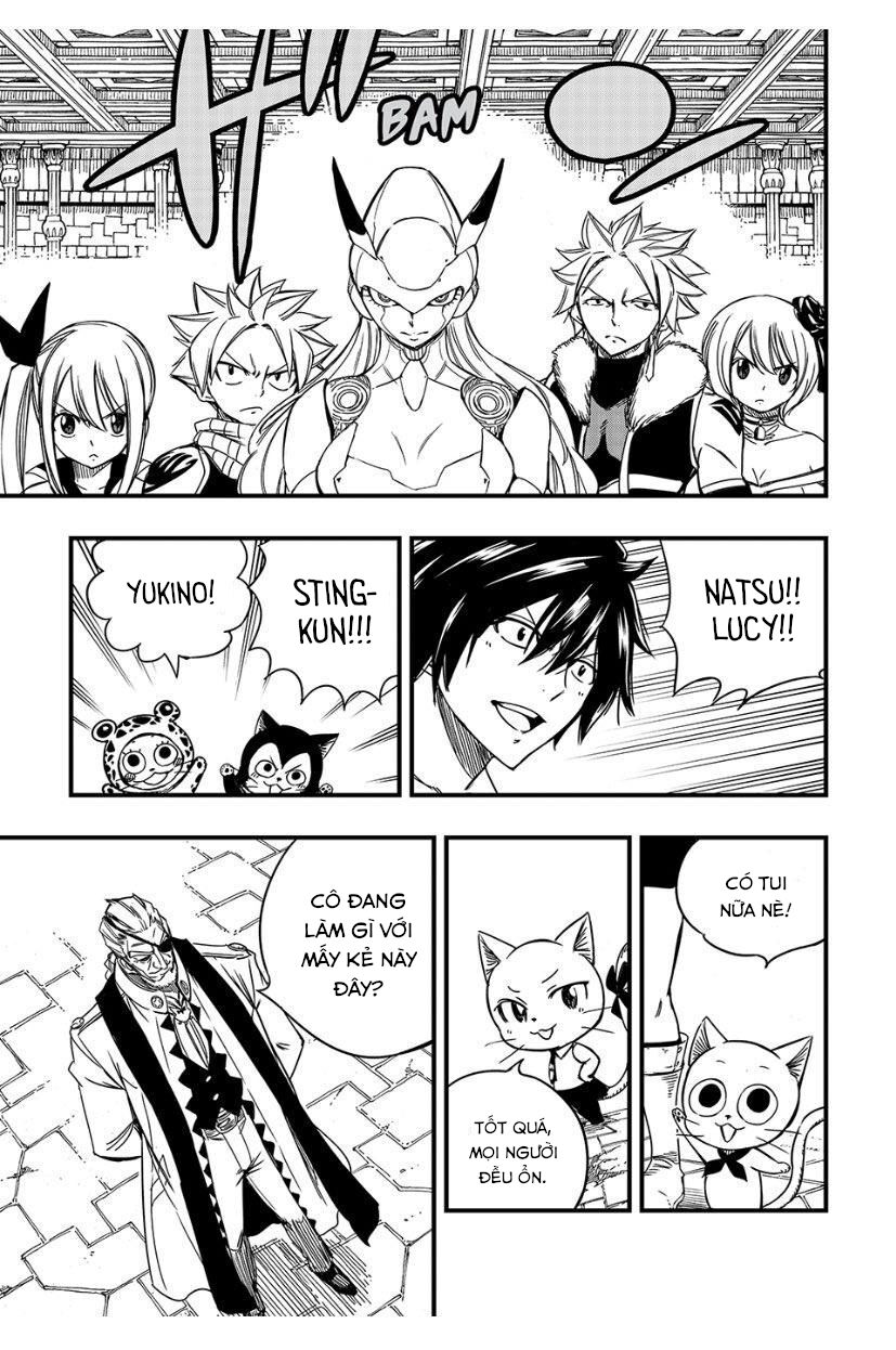 Fairy Tail Nhiệm Vụ Trăm Năm Chapter 135 - 20