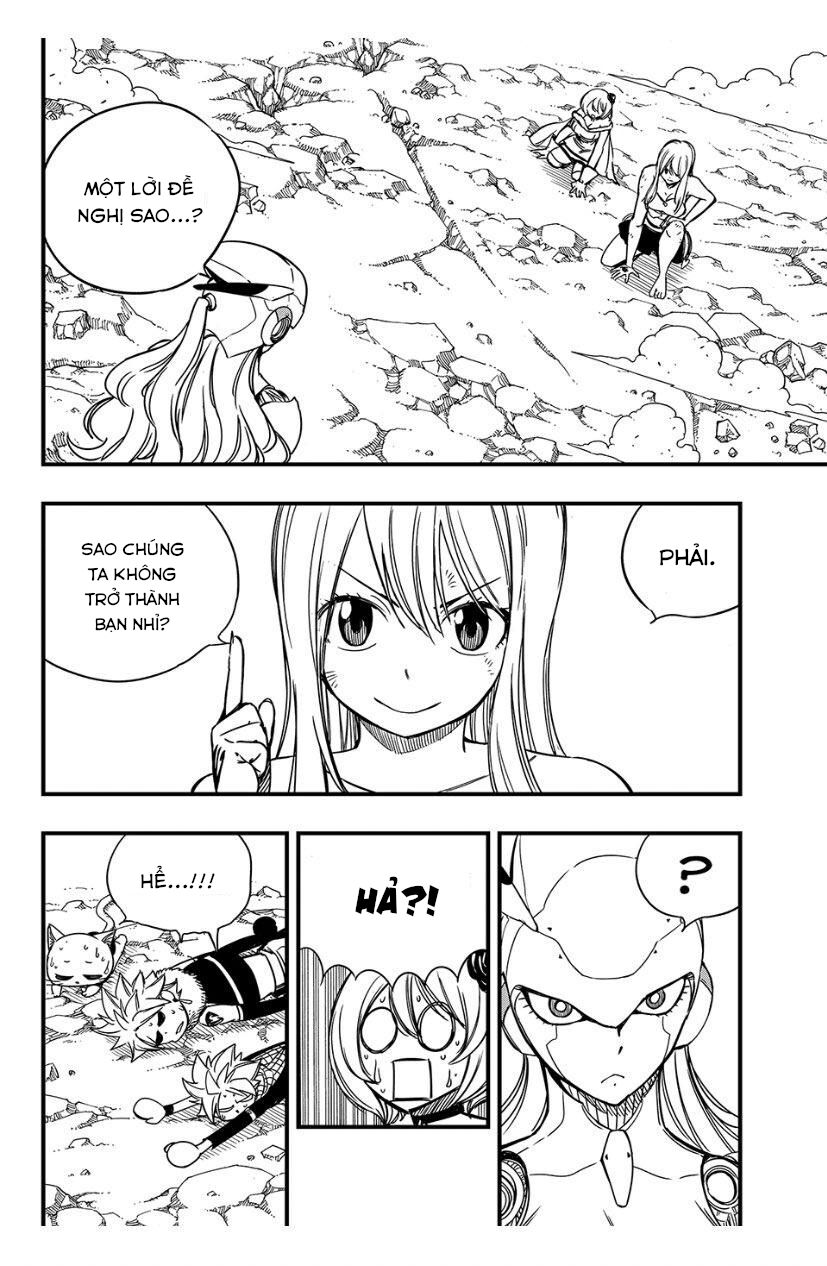 Fairy Tail Nhiệm Vụ Trăm Năm Chapter 135 - 3