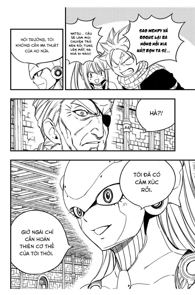 Fairy Tail Nhiệm Vụ Trăm Năm Chapter 135 - 21