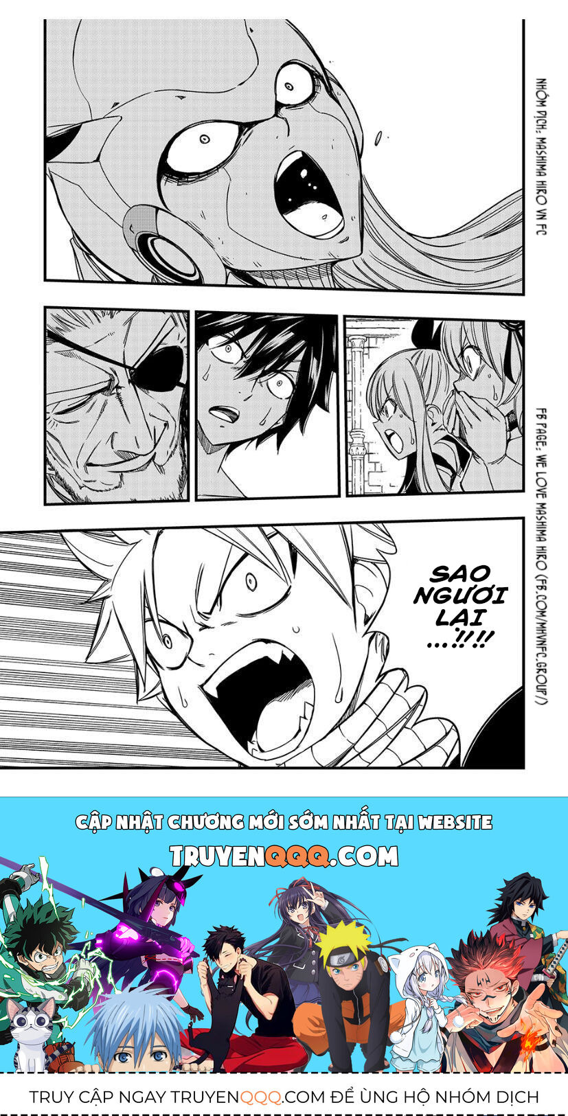 Fairy Tail Nhiệm Vụ Trăm Năm Chapter 135 - 24
