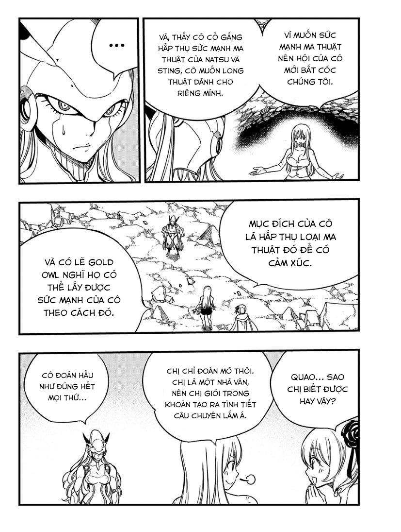 Fairy Tail Nhiệm Vụ Trăm Năm Chapter 135 - 5