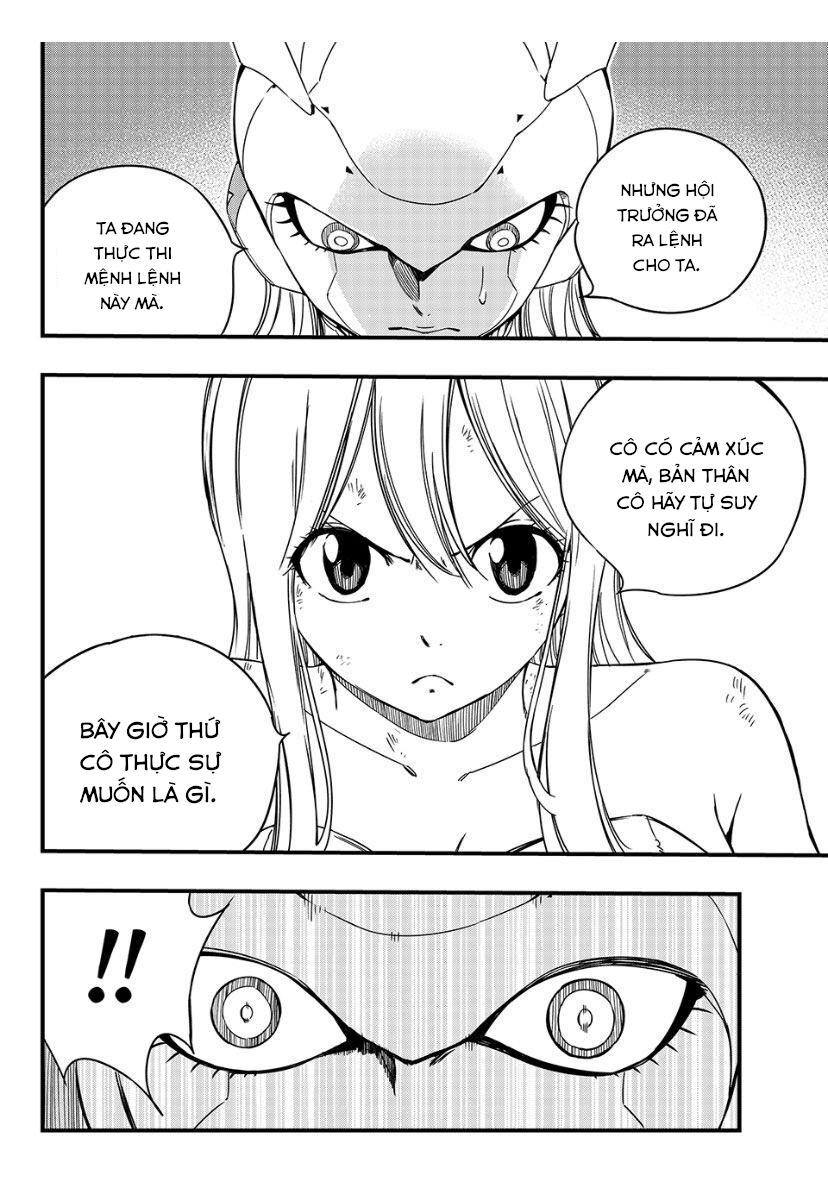 Fairy Tail Nhiệm Vụ Trăm Năm Chapter 135 - 7