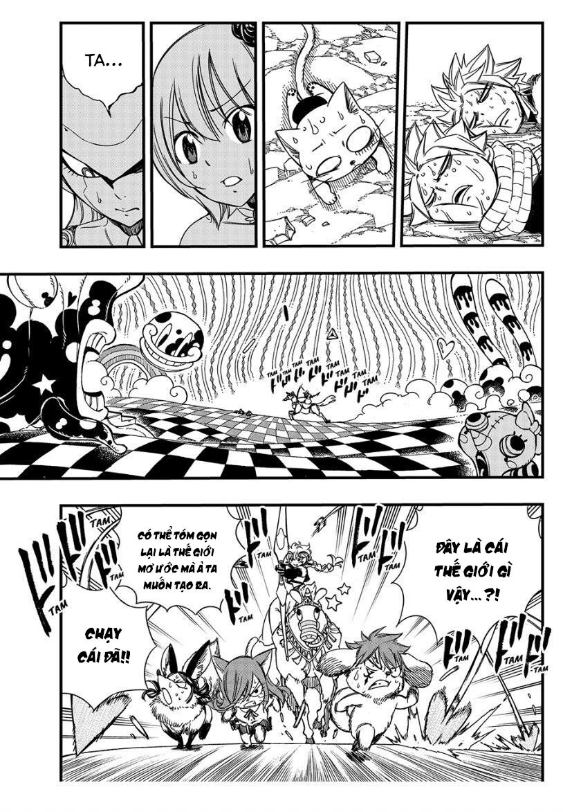 Fairy Tail Nhiệm Vụ Trăm Năm Chapter 135 - 8