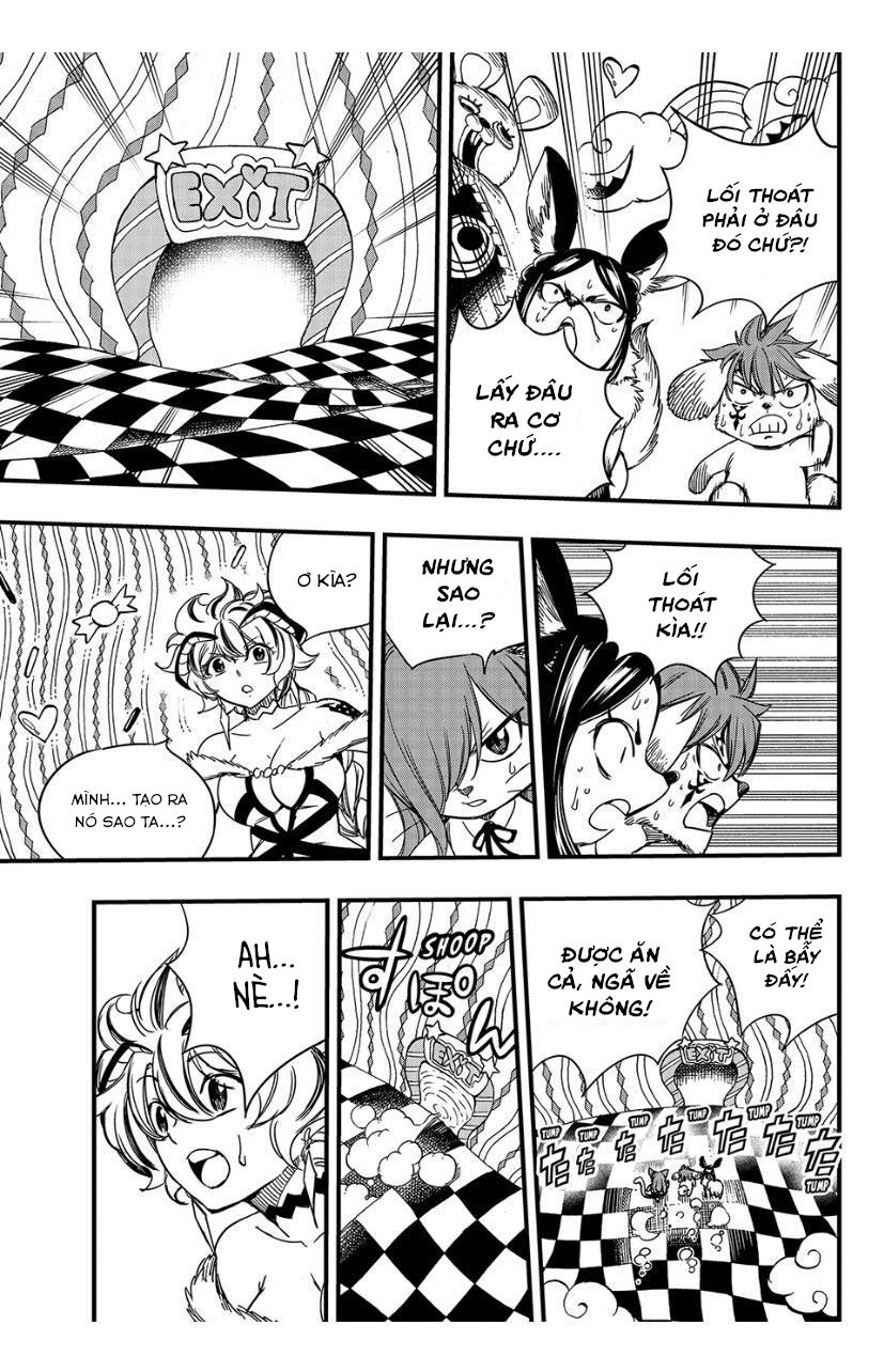 Fairy Tail Nhiệm Vụ Trăm Năm Chapter 135 - 10