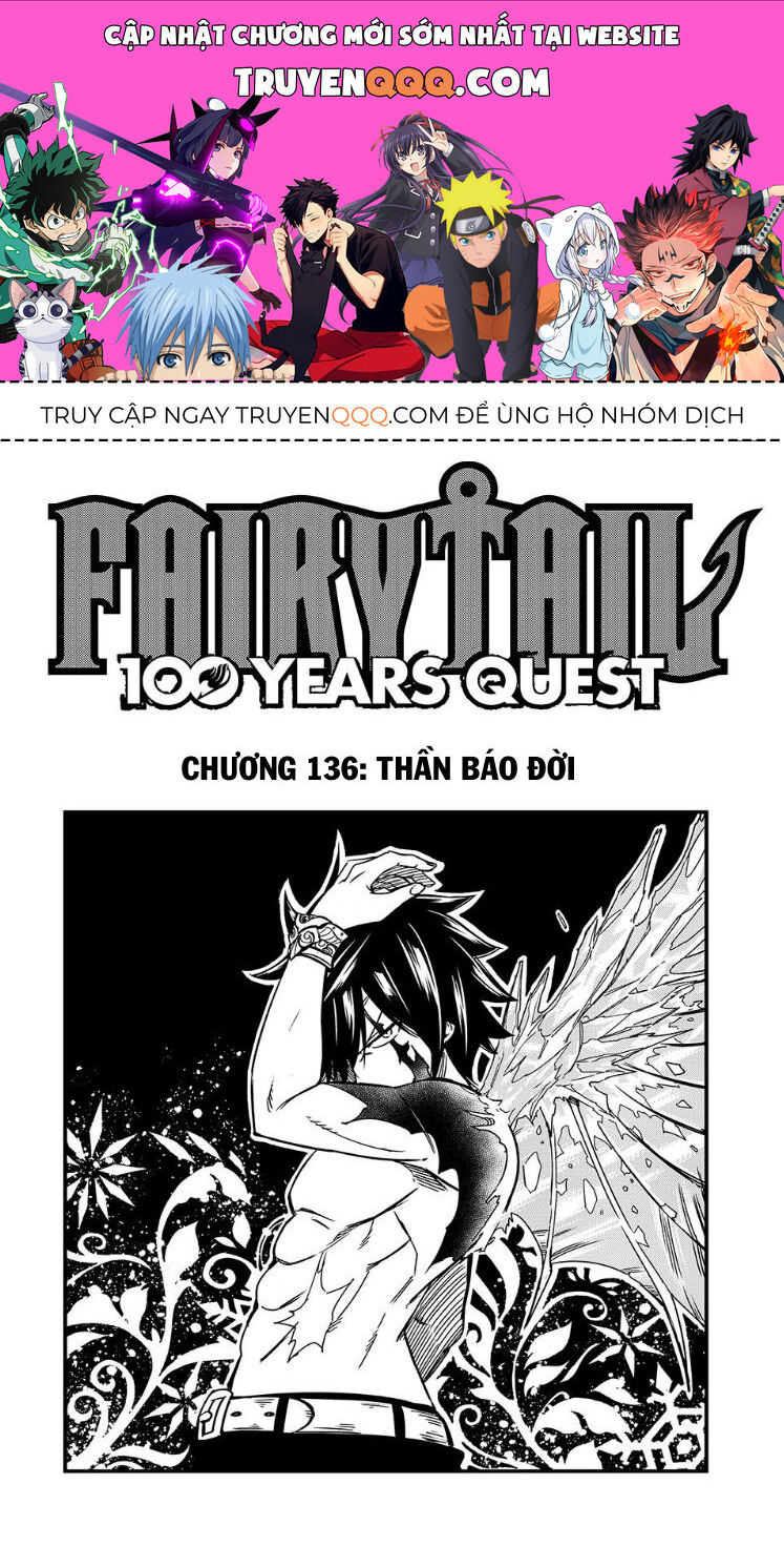 Fairy Tail Nhiệm Vụ Trăm Năm Chapter 136 - 1