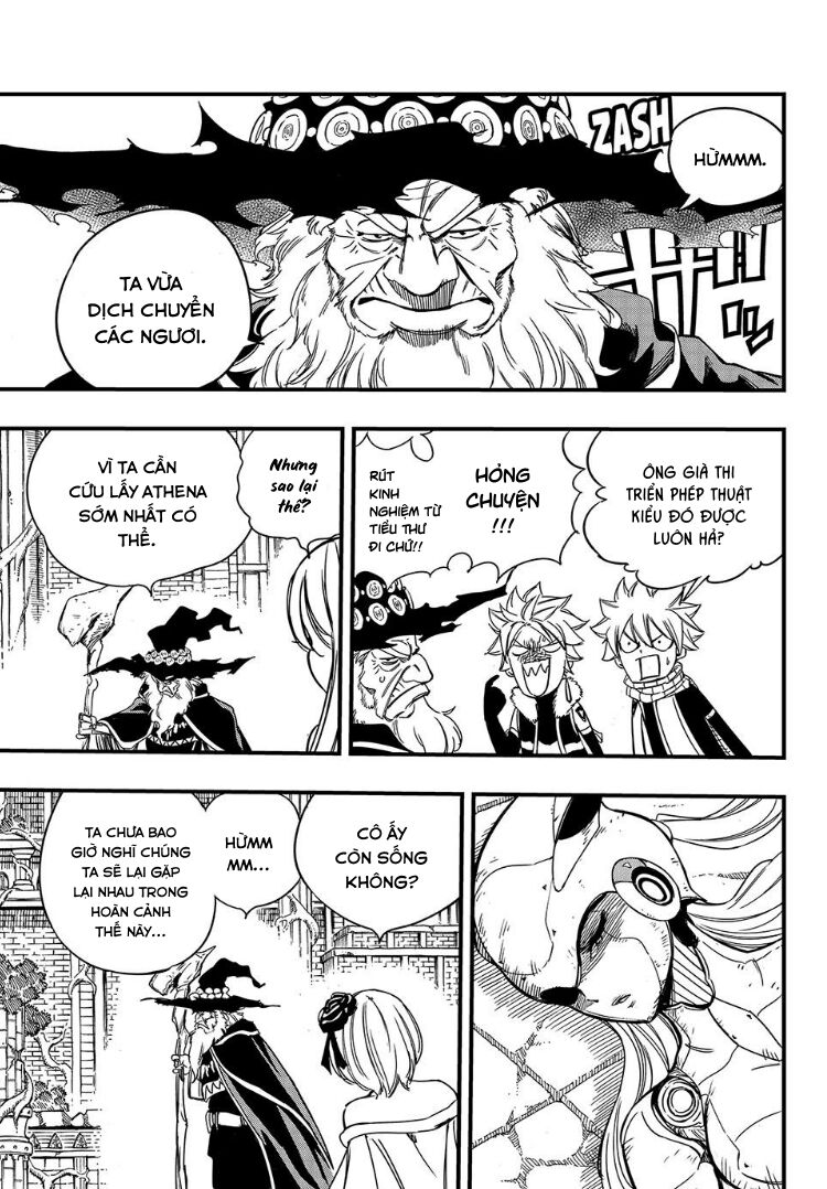 Fairy Tail Nhiệm Vụ Trăm Năm Chapter 136 - 14
