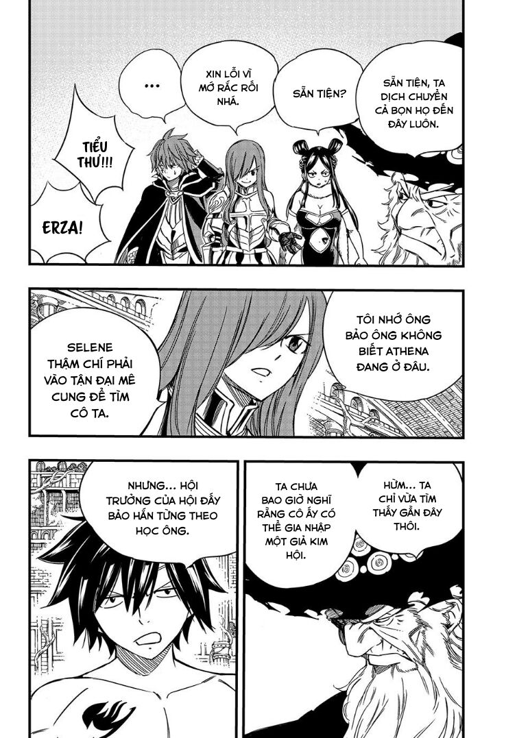 Fairy Tail Nhiệm Vụ Trăm Năm Chapter 136 - 15