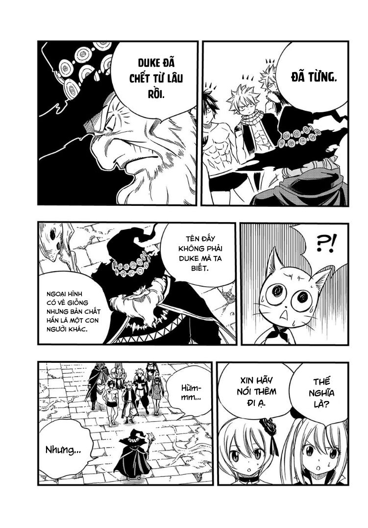Fairy Tail Nhiệm Vụ Trăm Năm Chapter 136 - 16