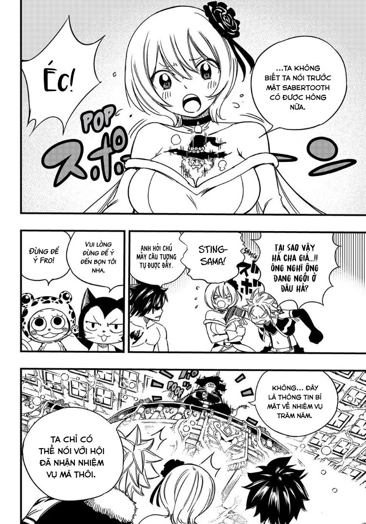 Fairy Tail Nhiệm Vụ Trăm Năm Chapter 136 - 17