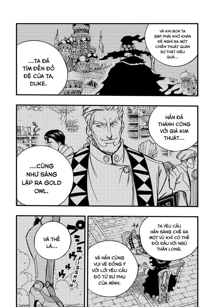 Fairy Tail Nhiệm Vụ Trăm Năm Chapter 136 - 20