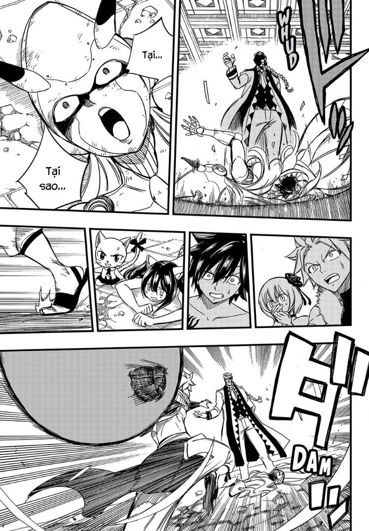 Fairy Tail Nhiệm Vụ Trăm Năm Chapter 136 - 4