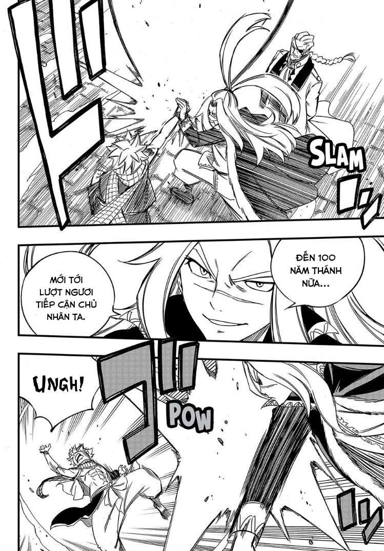 Fairy Tail Nhiệm Vụ Trăm Năm Chapter 136 - 5