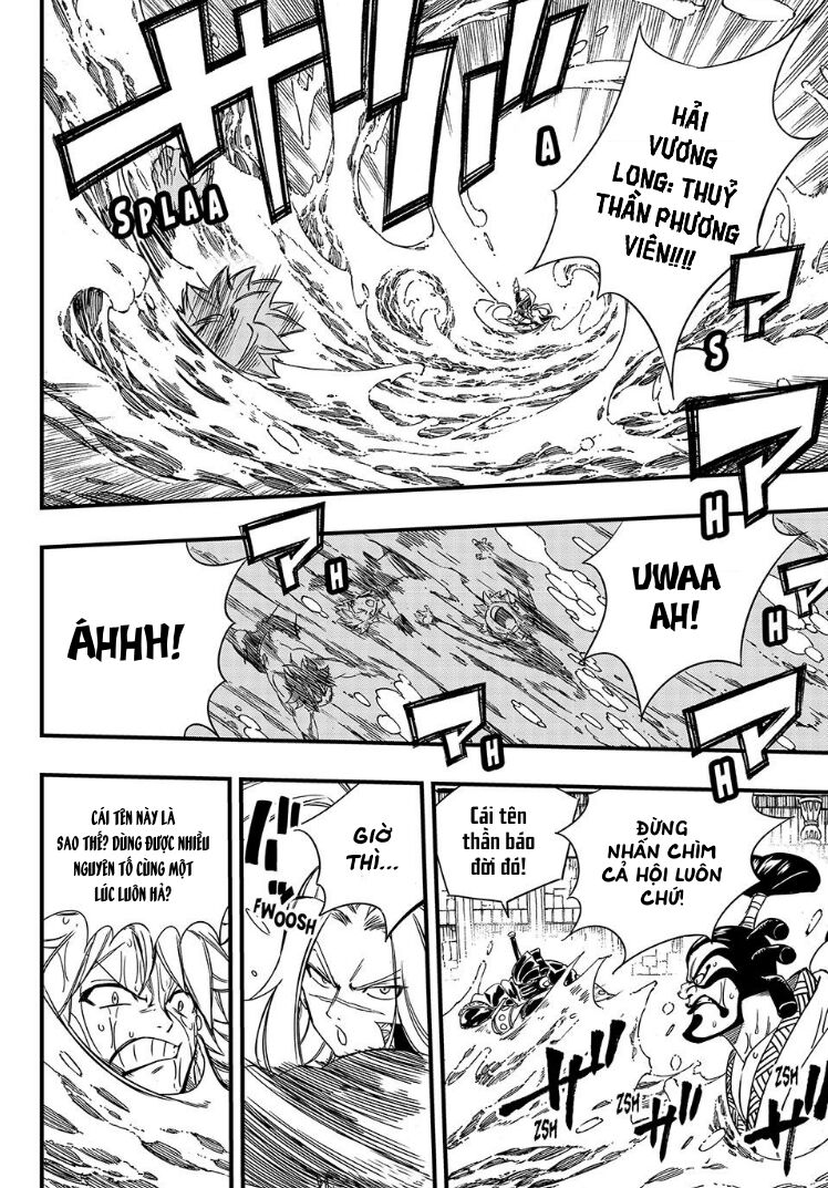Fairy Tail Nhiệm Vụ Trăm Năm Chapter 136 - 7