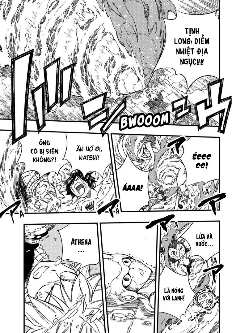 Fairy Tail Nhiệm Vụ Trăm Năm Chapter 136 - 8