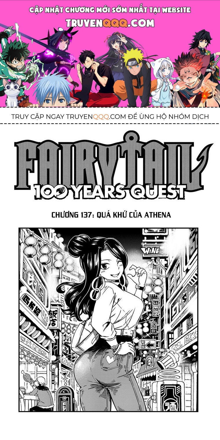 Fairy Tail Nhiệm Vụ Trăm Năm Chapter 137 - 1