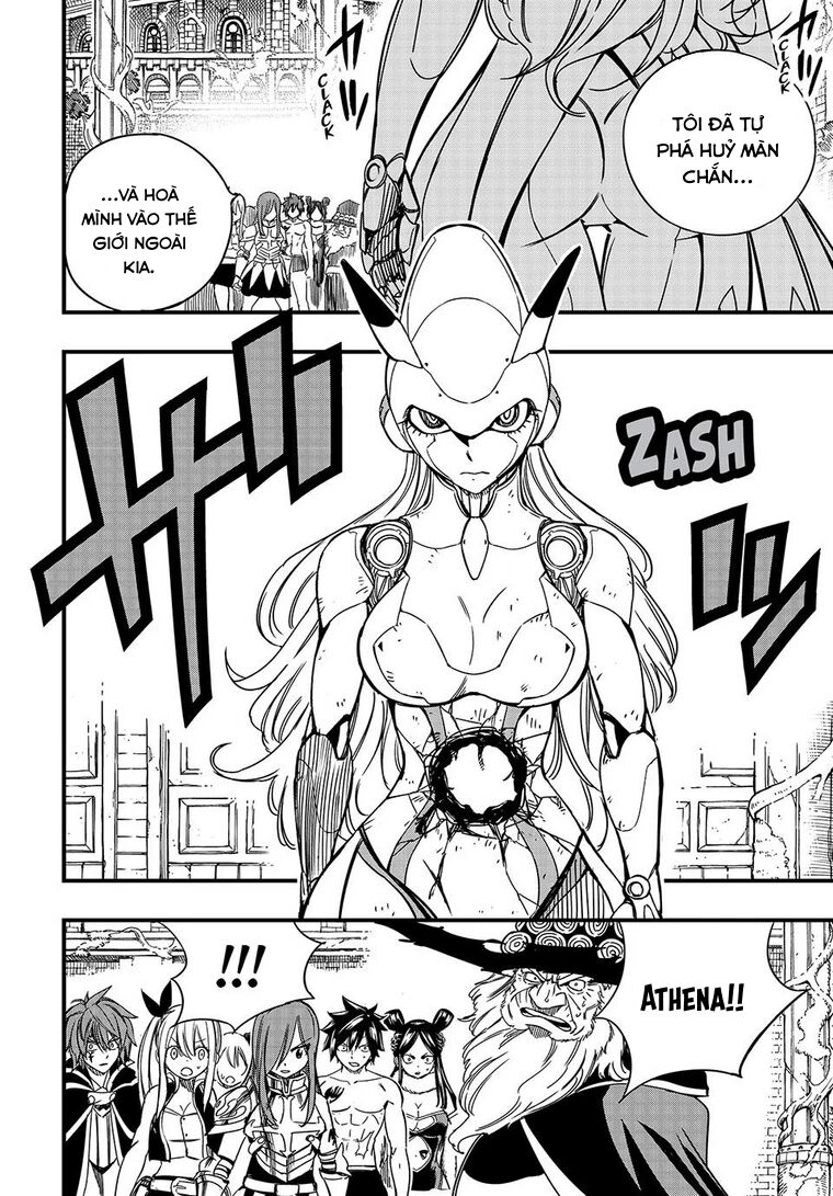 Fairy Tail Nhiệm Vụ Trăm Năm Chapter 137 - 11