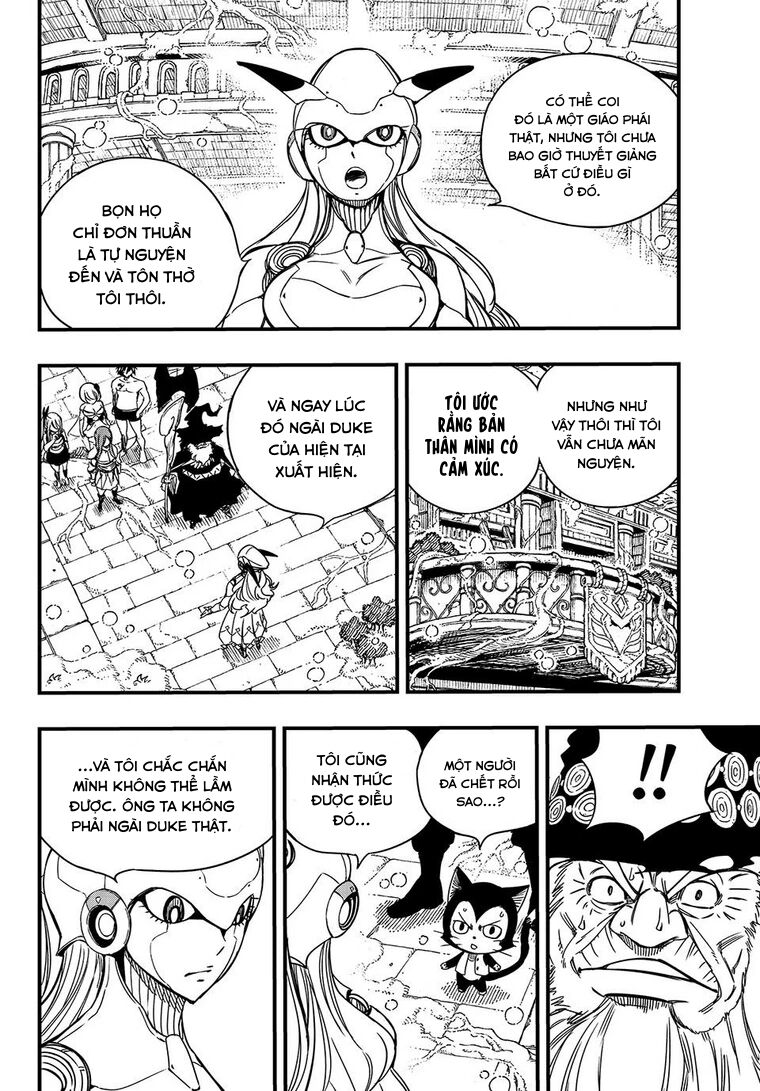 Fairy Tail Nhiệm Vụ Trăm Năm Chapter 137 - 15