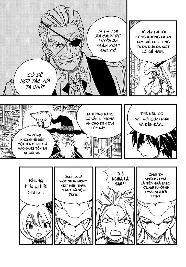 Fairy Tail Nhiệm Vụ Trăm Năm Chapter 137 - 16