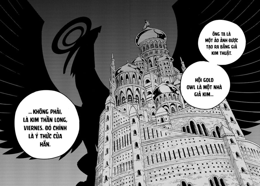 Fairy Tail Nhiệm Vụ Trăm Năm Chapter 137 - 17