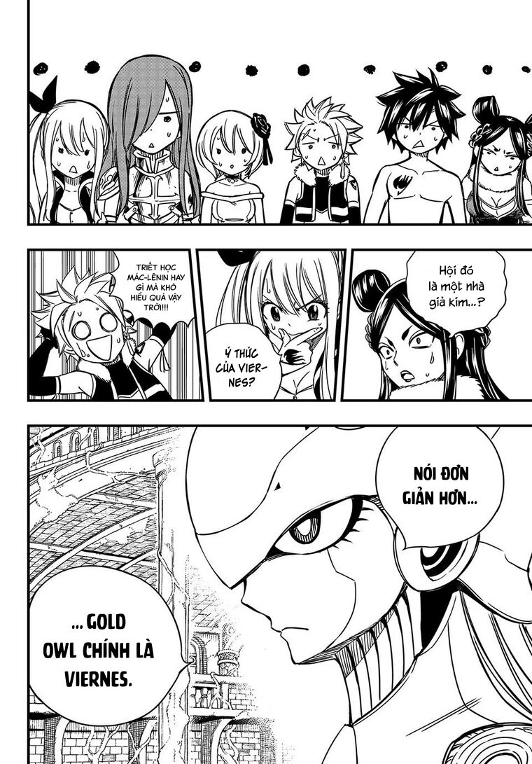 Fairy Tail Nhiệm Vụ Trăm Năm Chapter 137 - 18