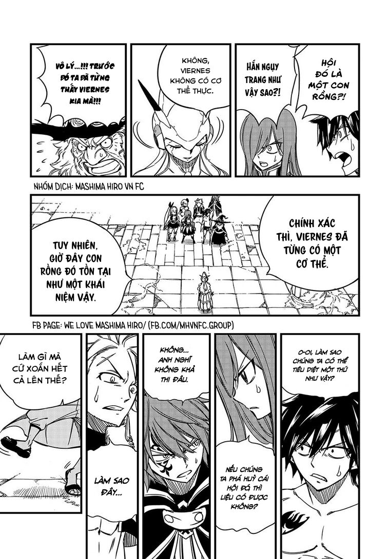 Fairy Tail Nhiệm Vụ Trăm Năm Chapter 137 - 19