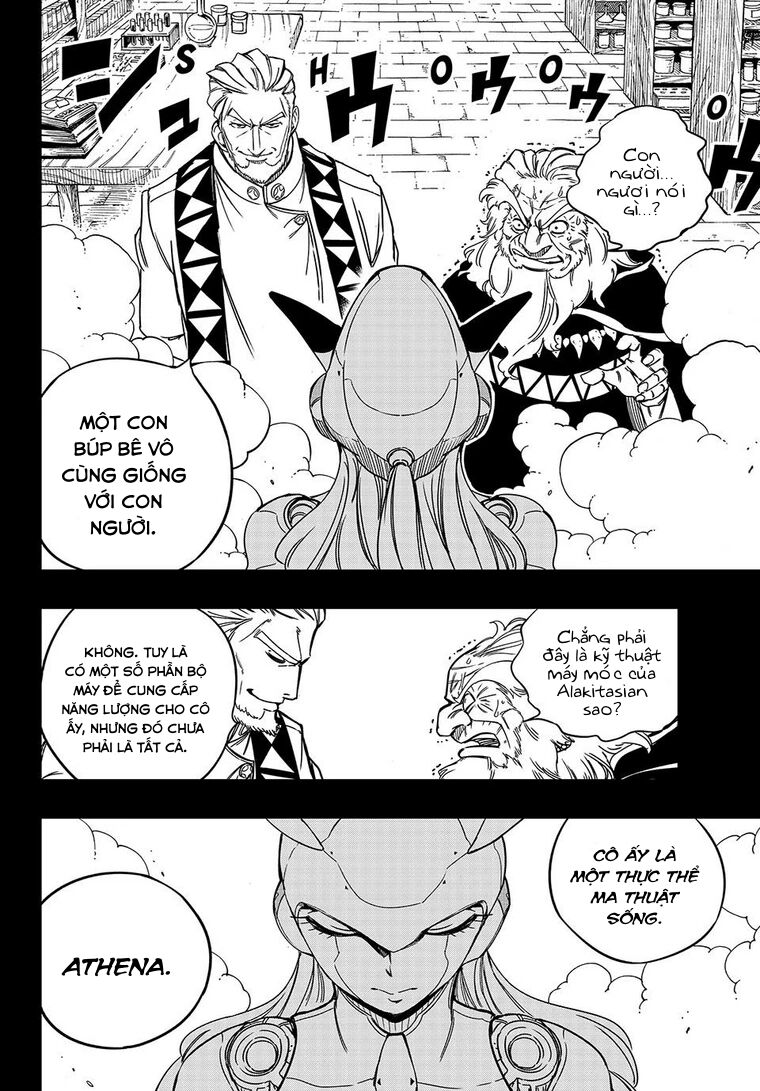 Fairy Tail Nhiệm Vụ Trăm Năm Chapter 137 - 3